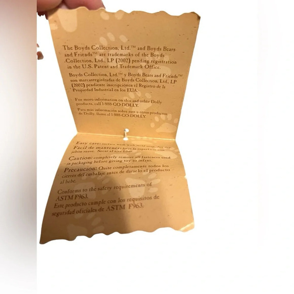 Boyds Bears & Friends For Dolly Inc Musical Moon With Bears And Stars Ra… - Picture 4 of 7